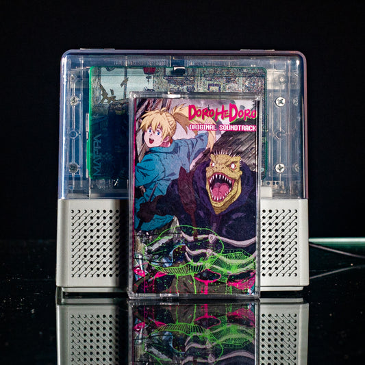 Dorohedoro OST on Cassette Ultimate edition