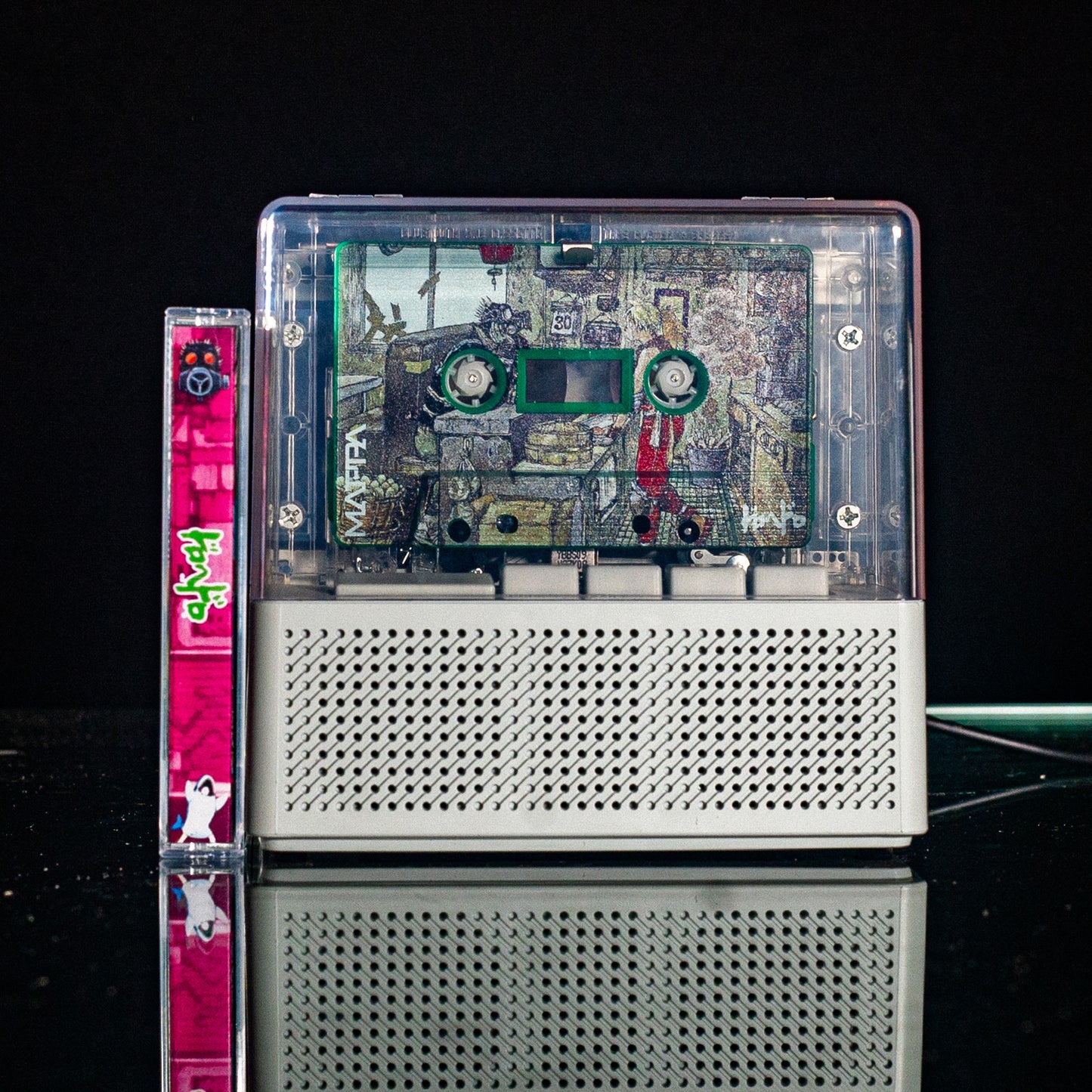 Dorohedoro OST on Cassette Ultimate edition