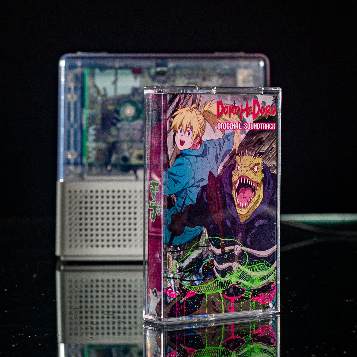 Dorohedoro OST on Cassette Ultimate edition