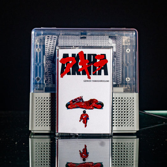 Akira Cassette Soundtrack Ultimate Edition pre order