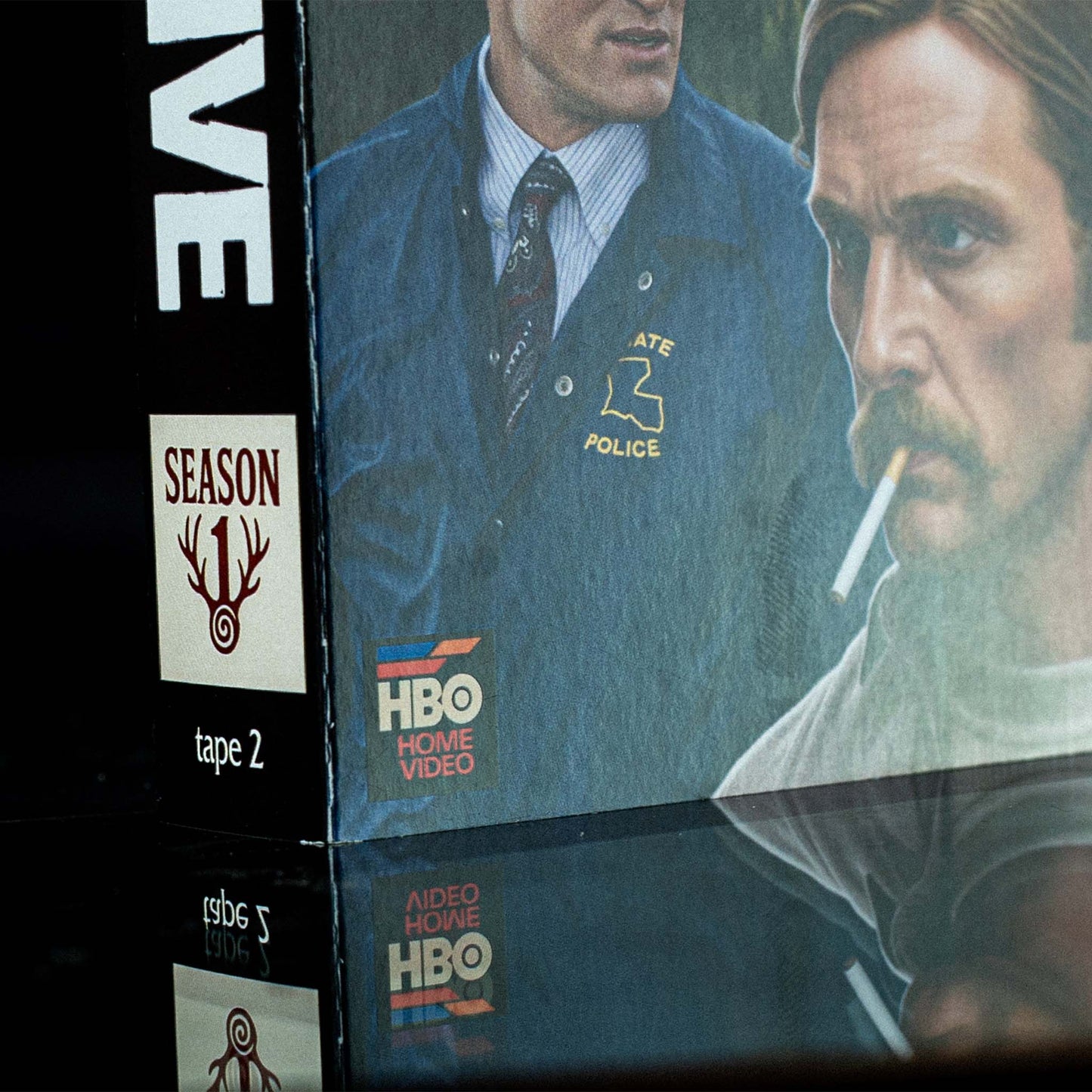 True Detective Season 1 on VHS