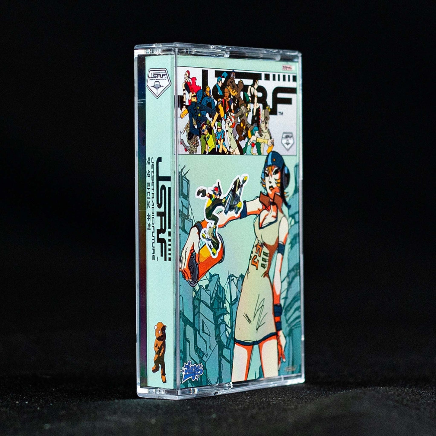 Jet Set Radio Future Cassette Ultimate Edition Cassette Pre Order