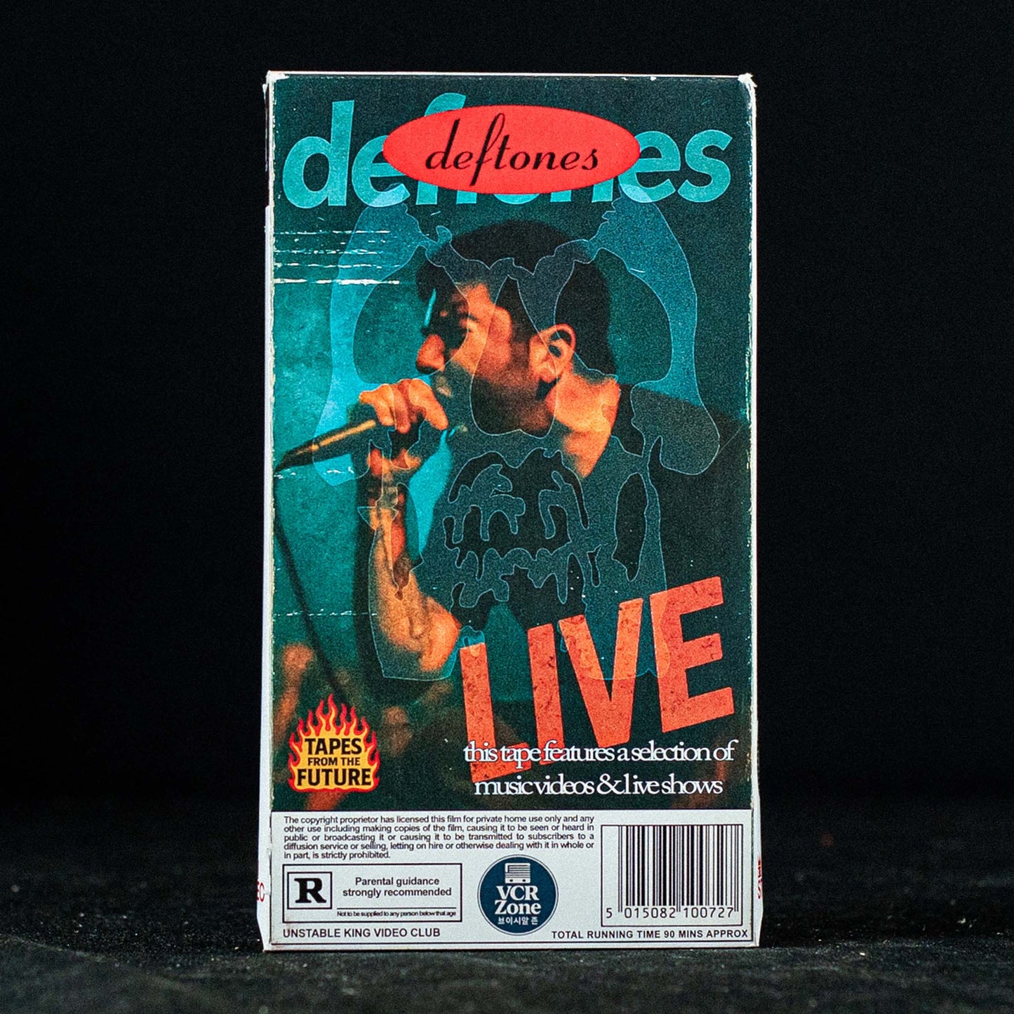 Deftones on VHS