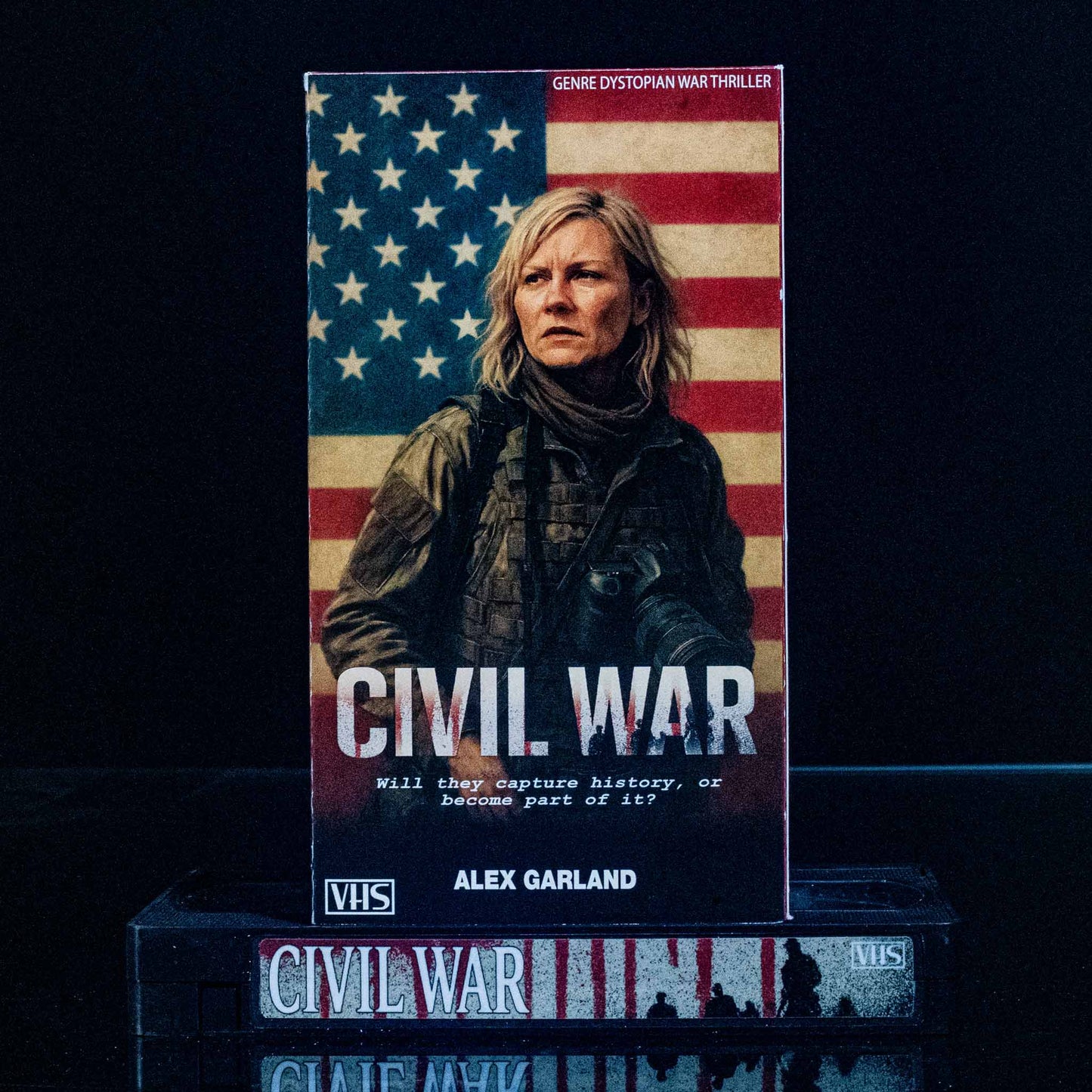 Civil War on VHS
