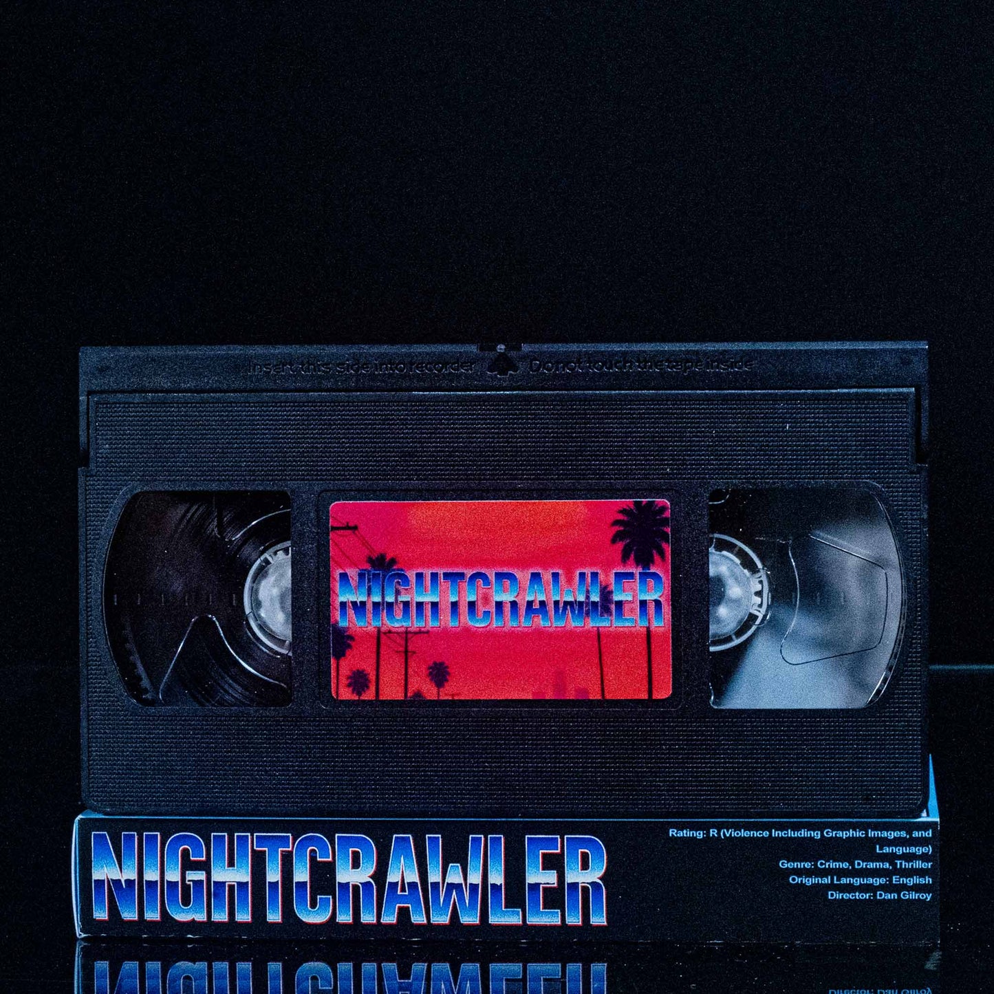 Nightcrawler on VHS