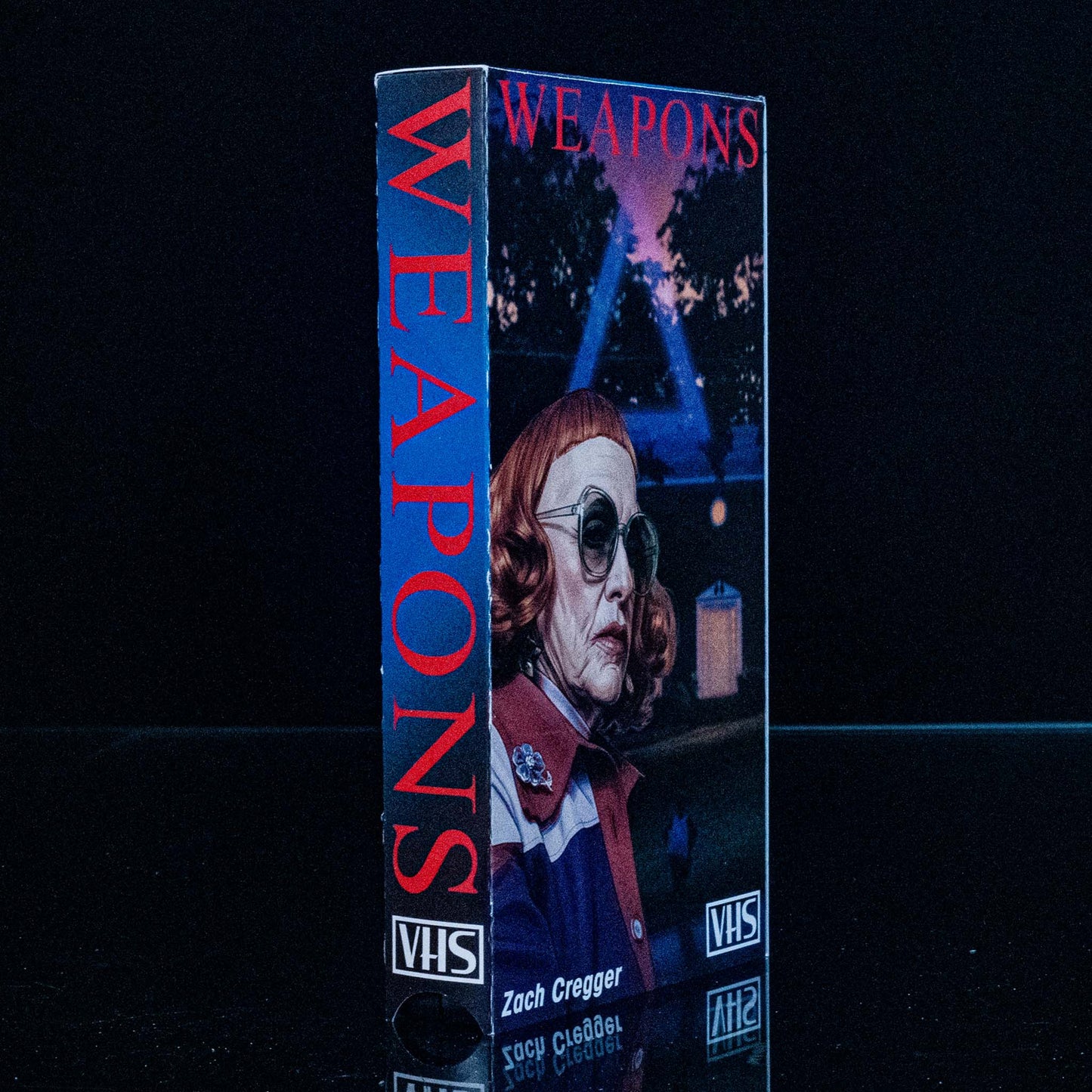 Weapons on VHS