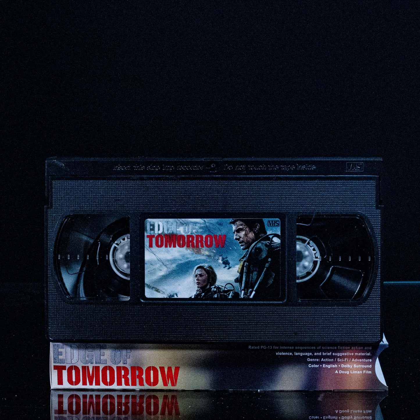 Edge of Tomorrow on VHS