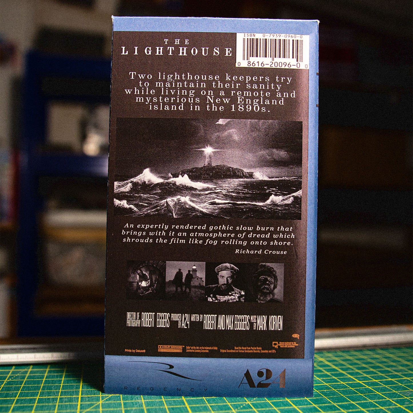 The Lighthouse on VHS