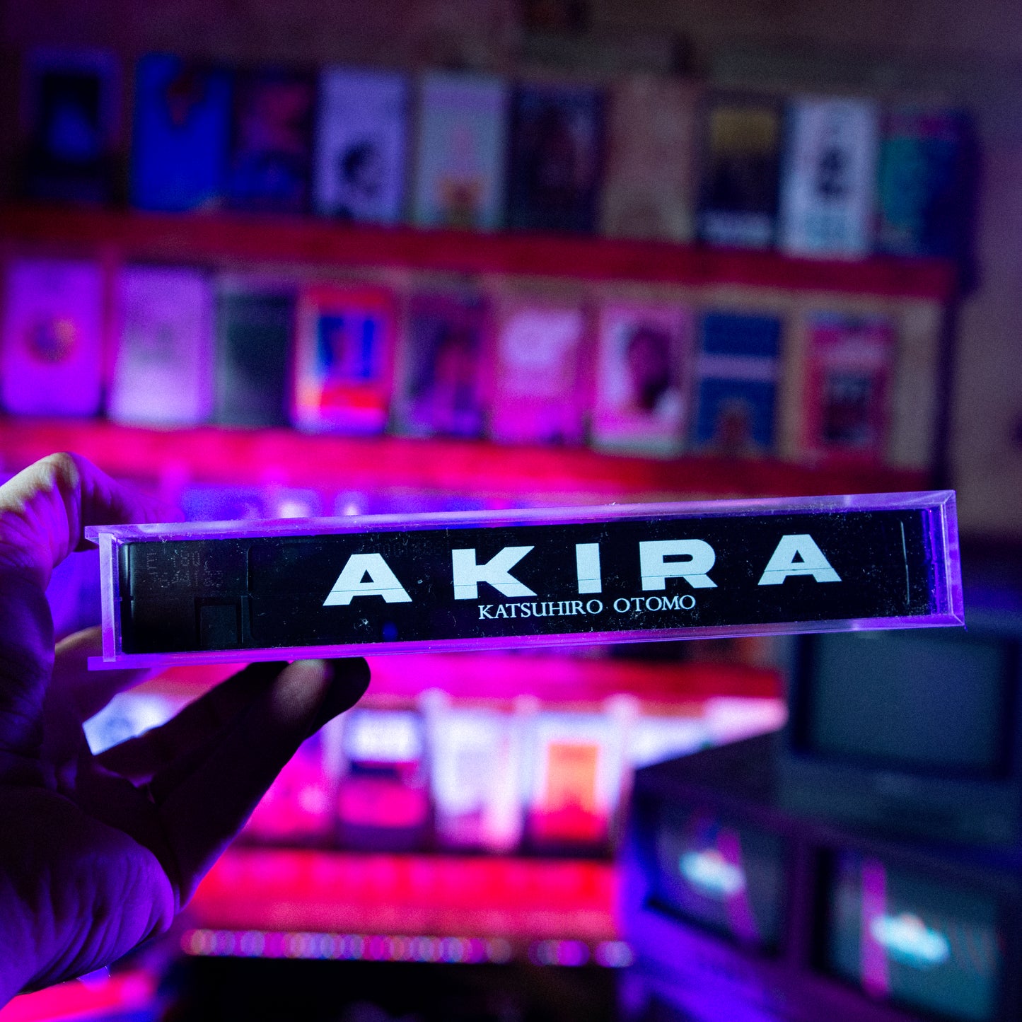 Akira VHS w/ Acrylic Case Pre-Order