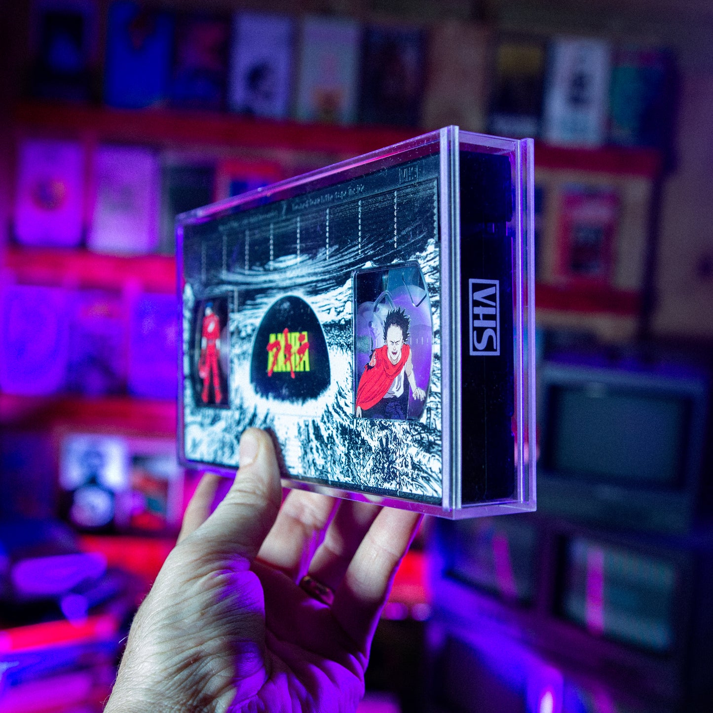 Akira VHS w/ Acrylic Case Pre-Order