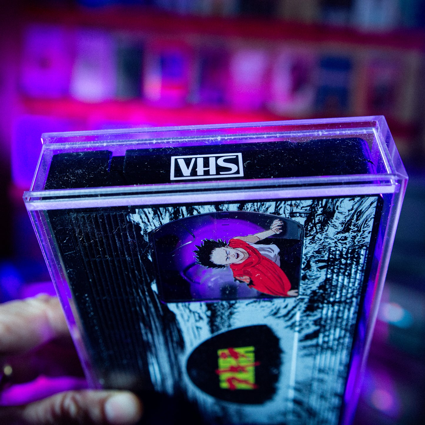 Akira VHS w/ Acrylic Case Pre-Order