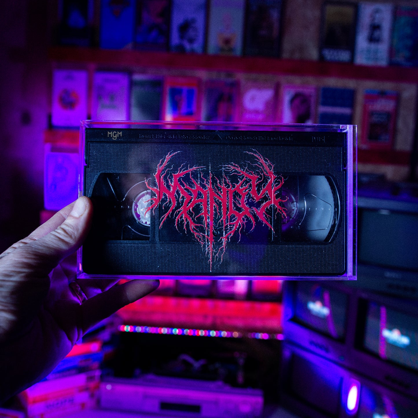 Mandy (Shangzhe Edition) on VHS