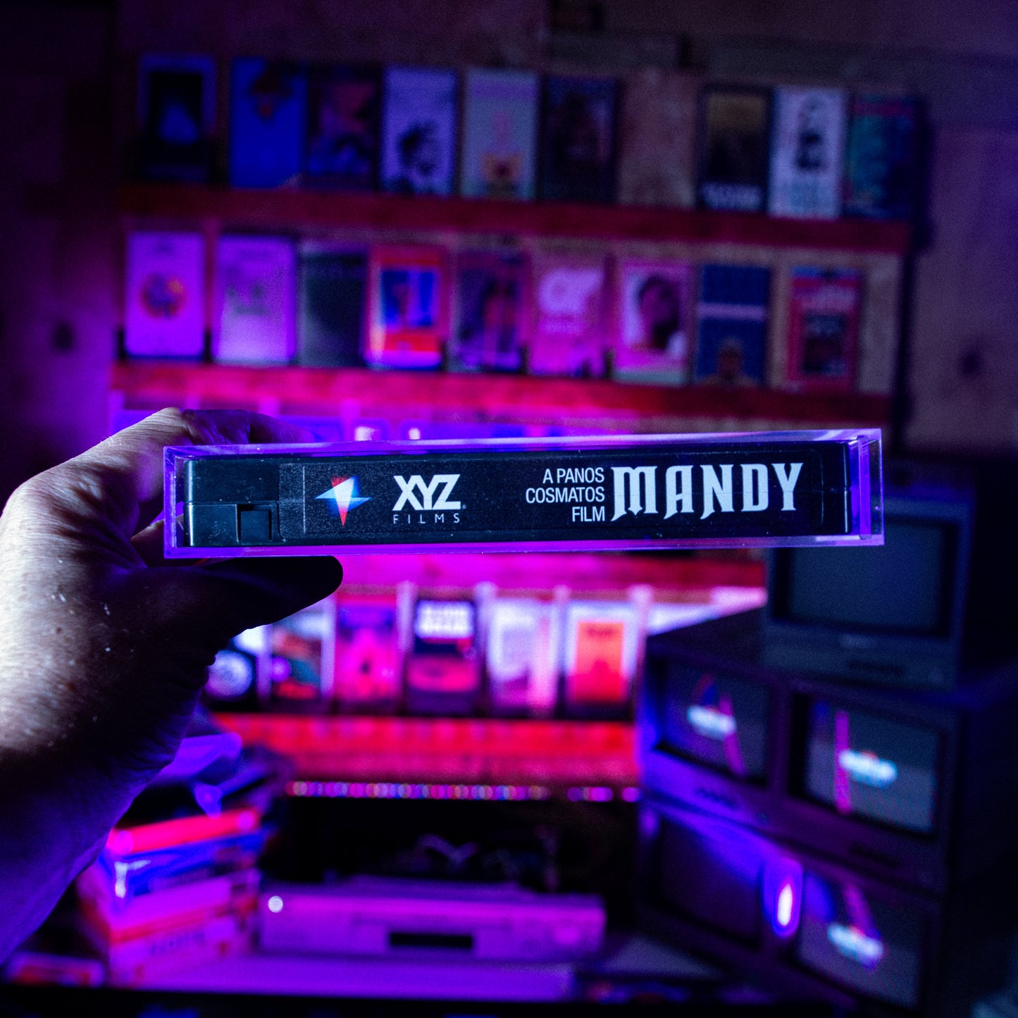 Mandy (Shangzhe Edition) on VHS