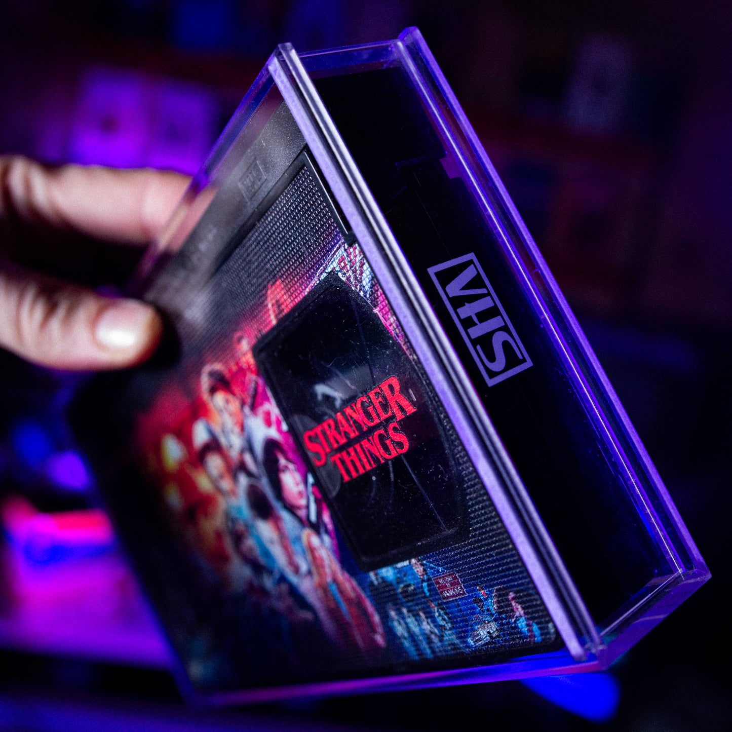 Stranger Things VHS w/ Acrylic Case Pre-Order