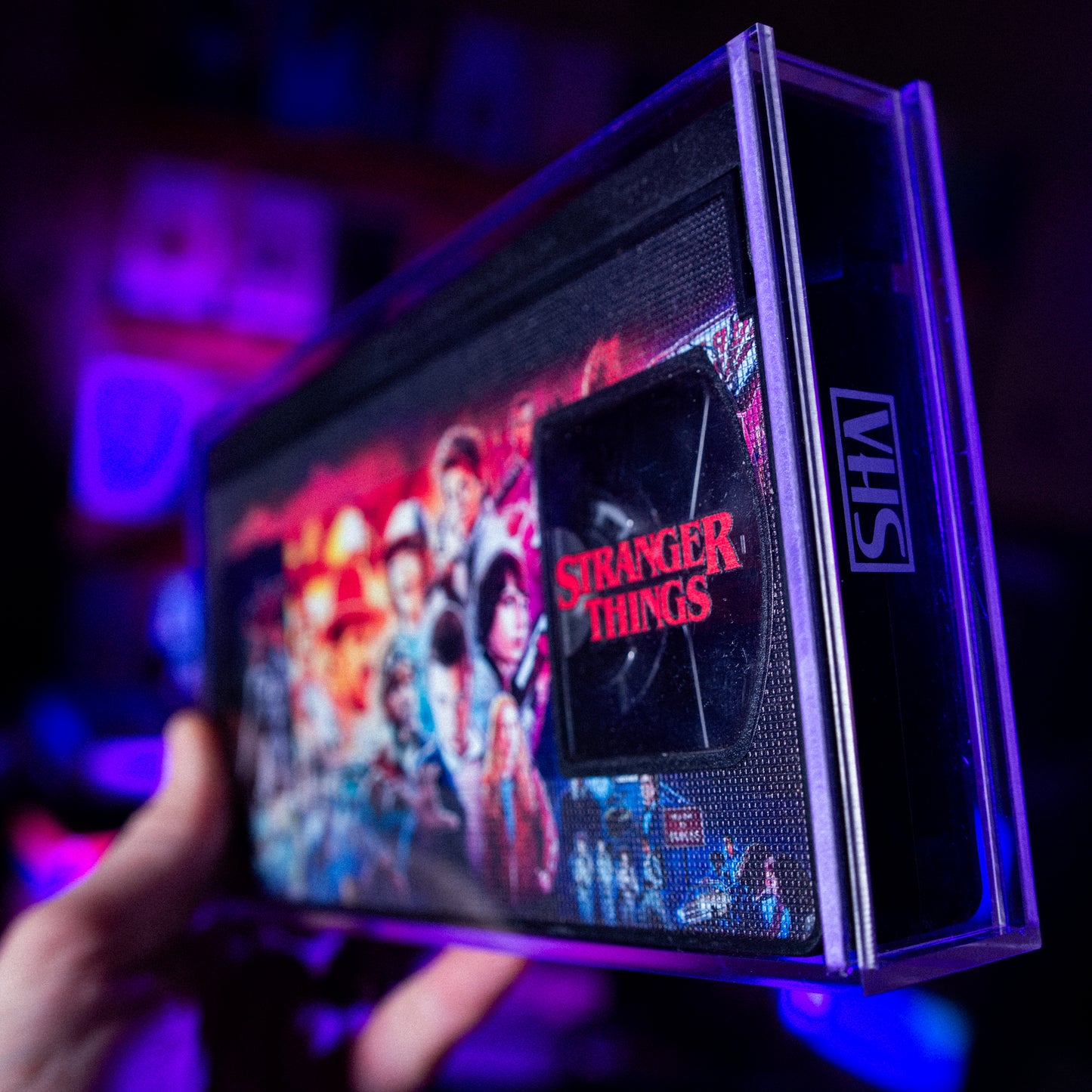 Stranger Things VHS w/ Acrylic Case Pre-Order