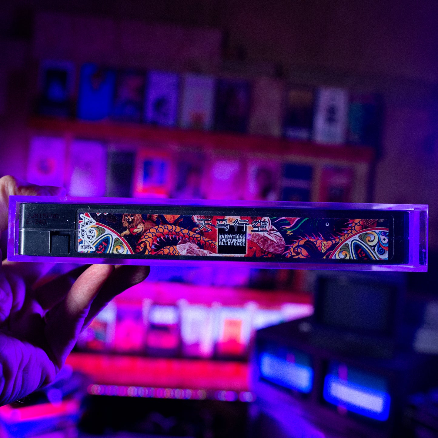 EEAAO VHS w/ Acrylic Case Pre-Order