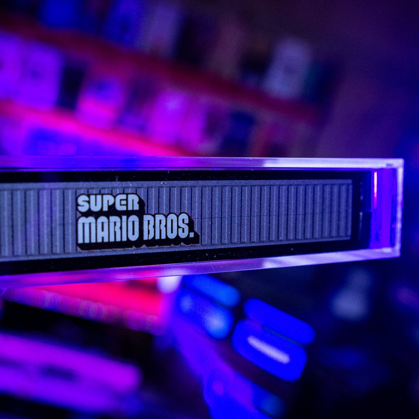 SMB Movie VHS w/ Acrylic Case Pre-Order