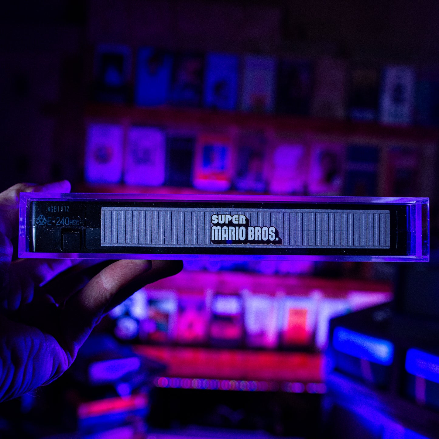 SMB Movie VHS w/ Acrylic Case Pre-Order