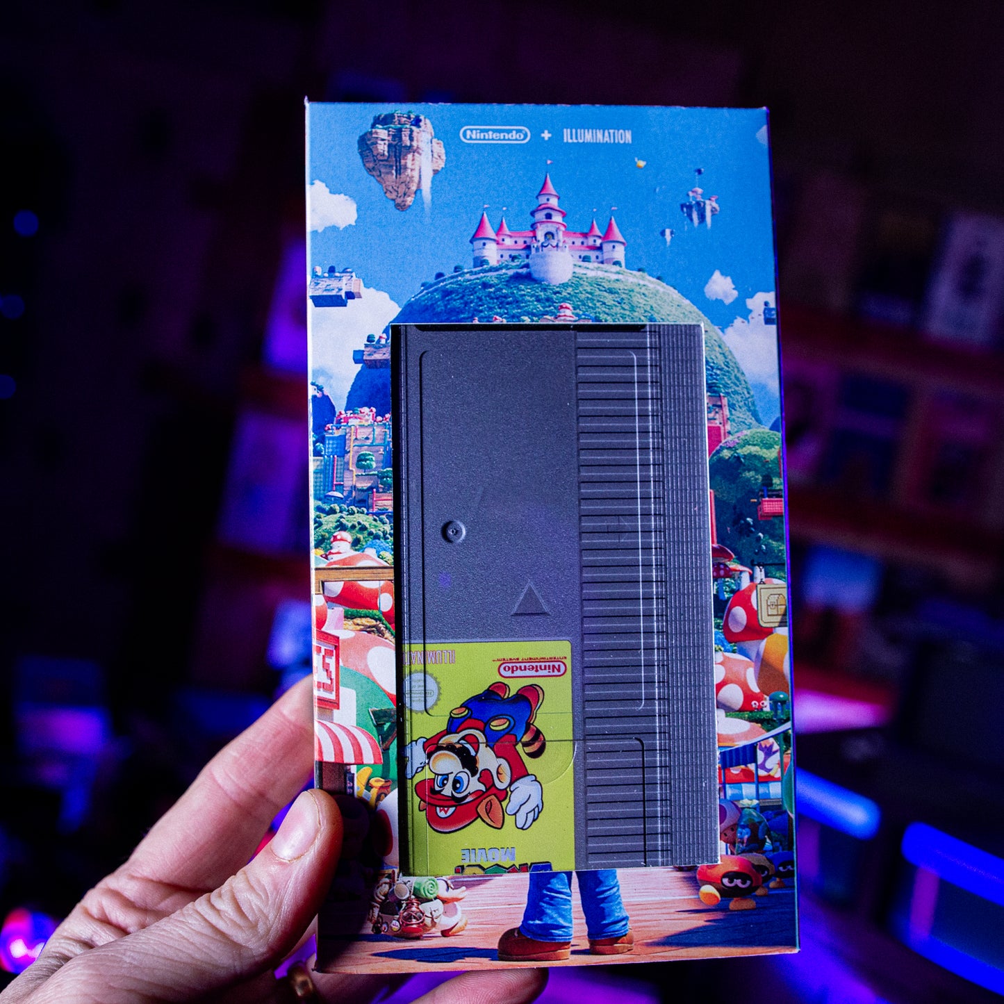 SMB Famicom/Nes Cart Edition VHS