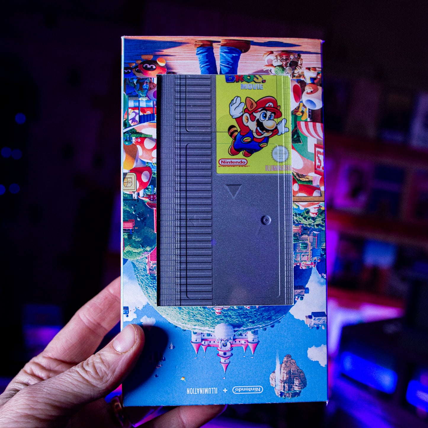 SMB Famicom/Nes Cart Edition VHS