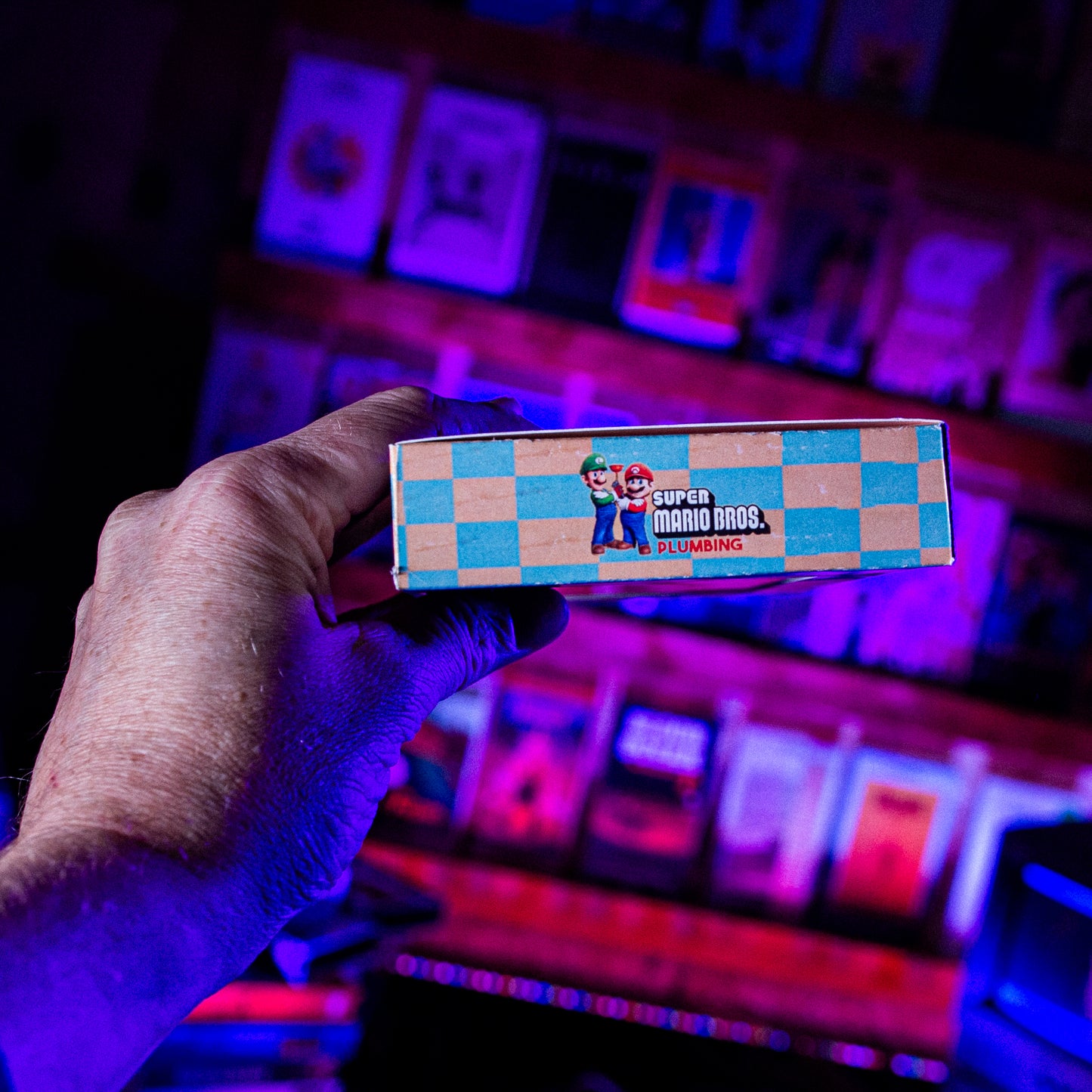 SMB Famicom/Nes Cart Edition VHS