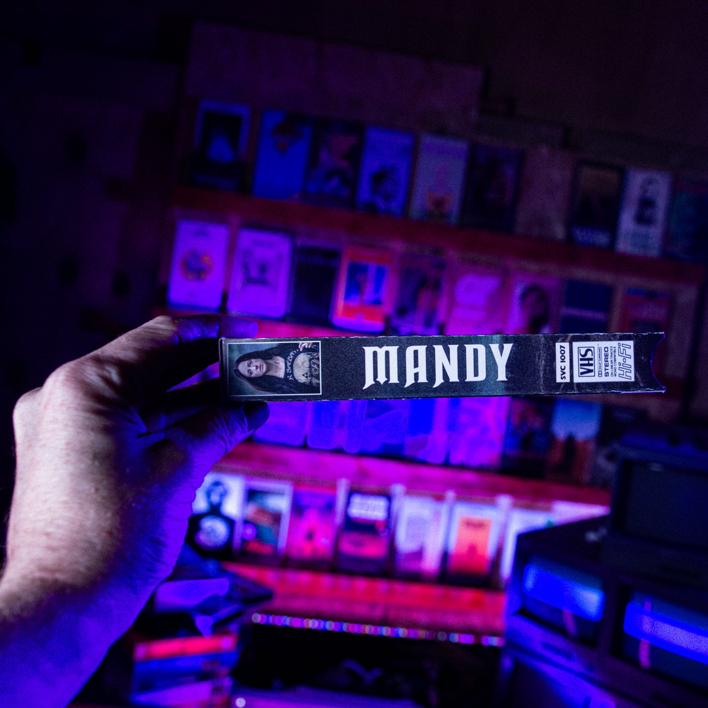 Mandy Film VHS (Jeremiah Edition)