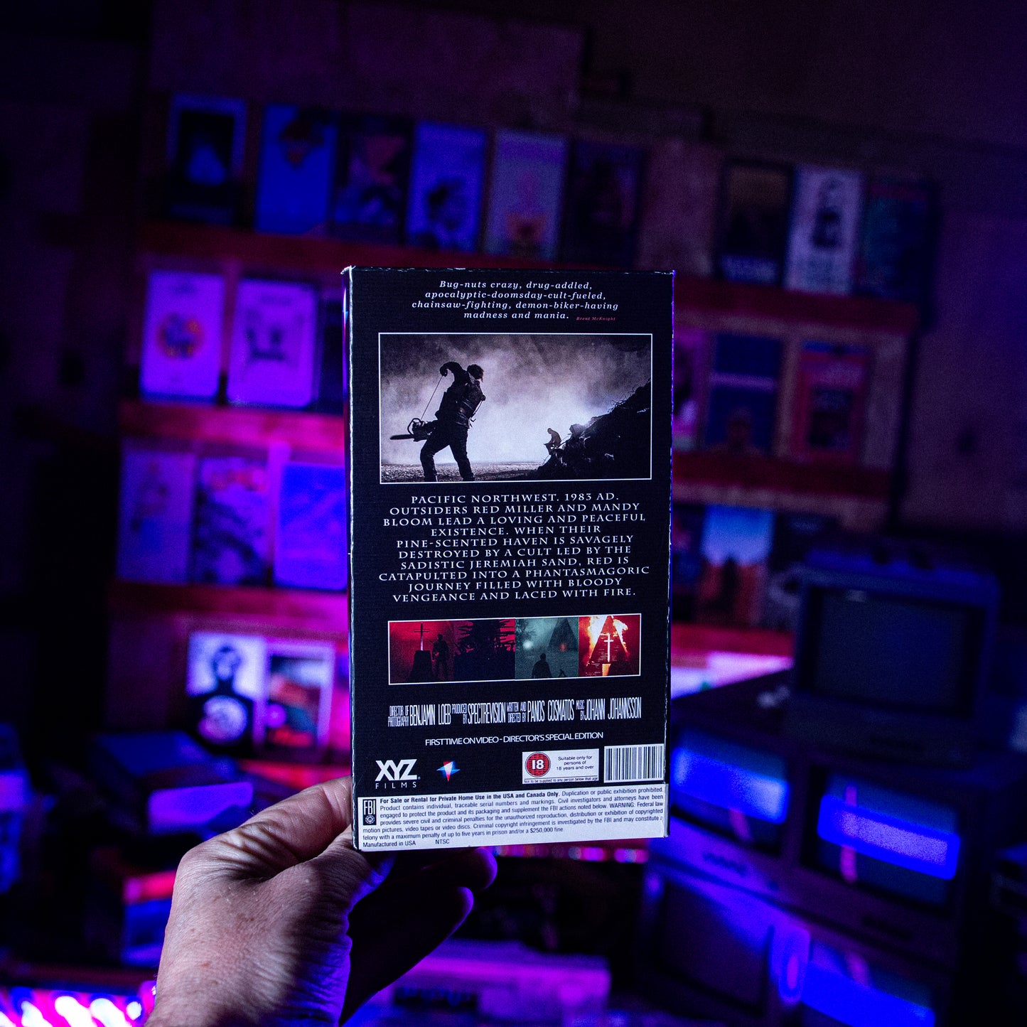 Mandy Film VHS (Jeremiah Edition)