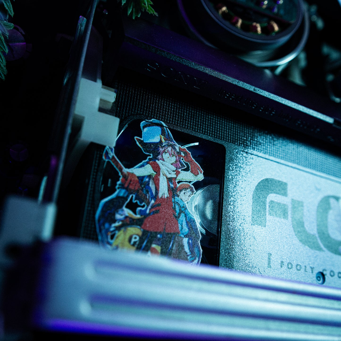 FLCL VHS w/ Acrylic Case Pre-Order