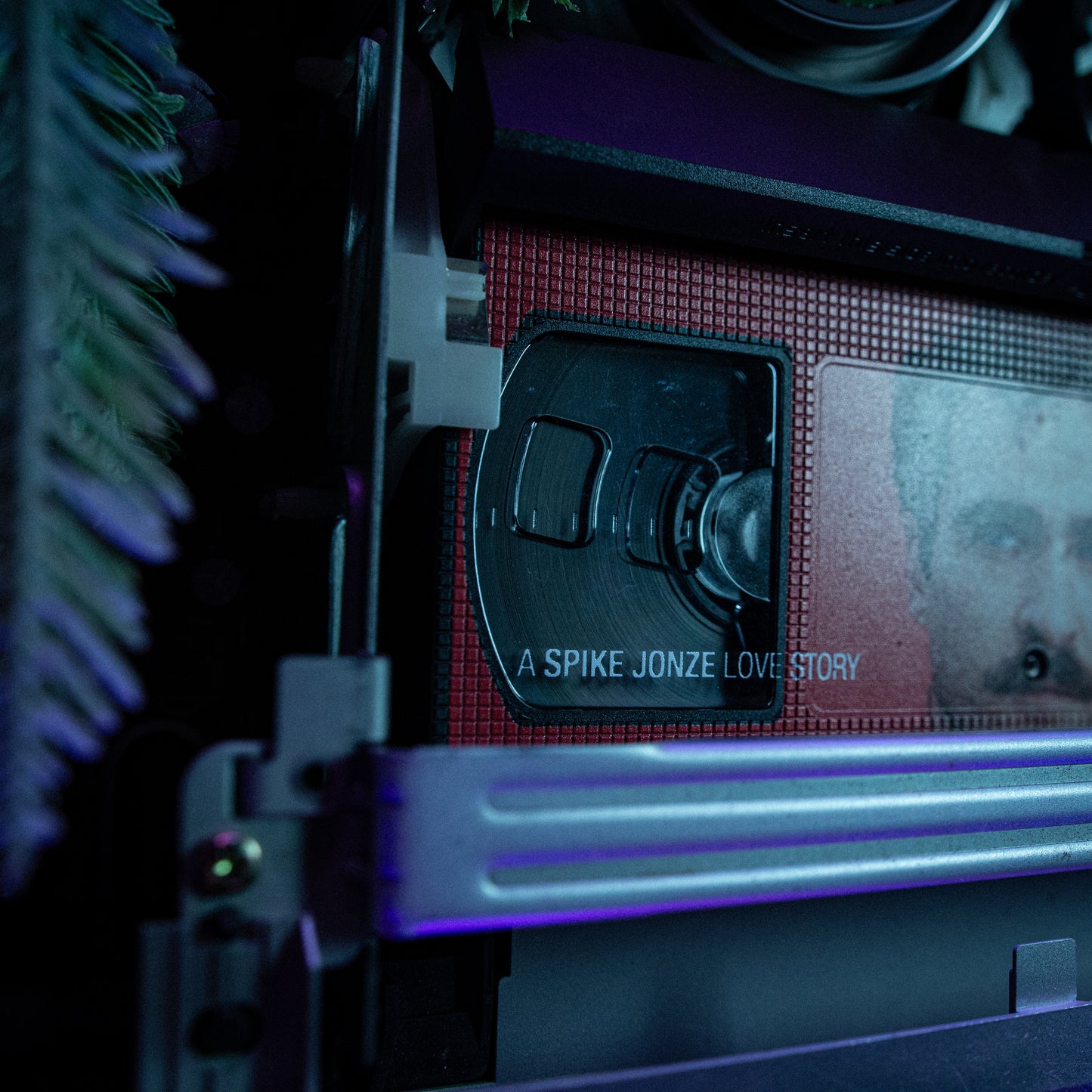 Her VHS w/ Acrylic Case Pre-Order — cardboard sleeve — front cover artwork — VCR Zone