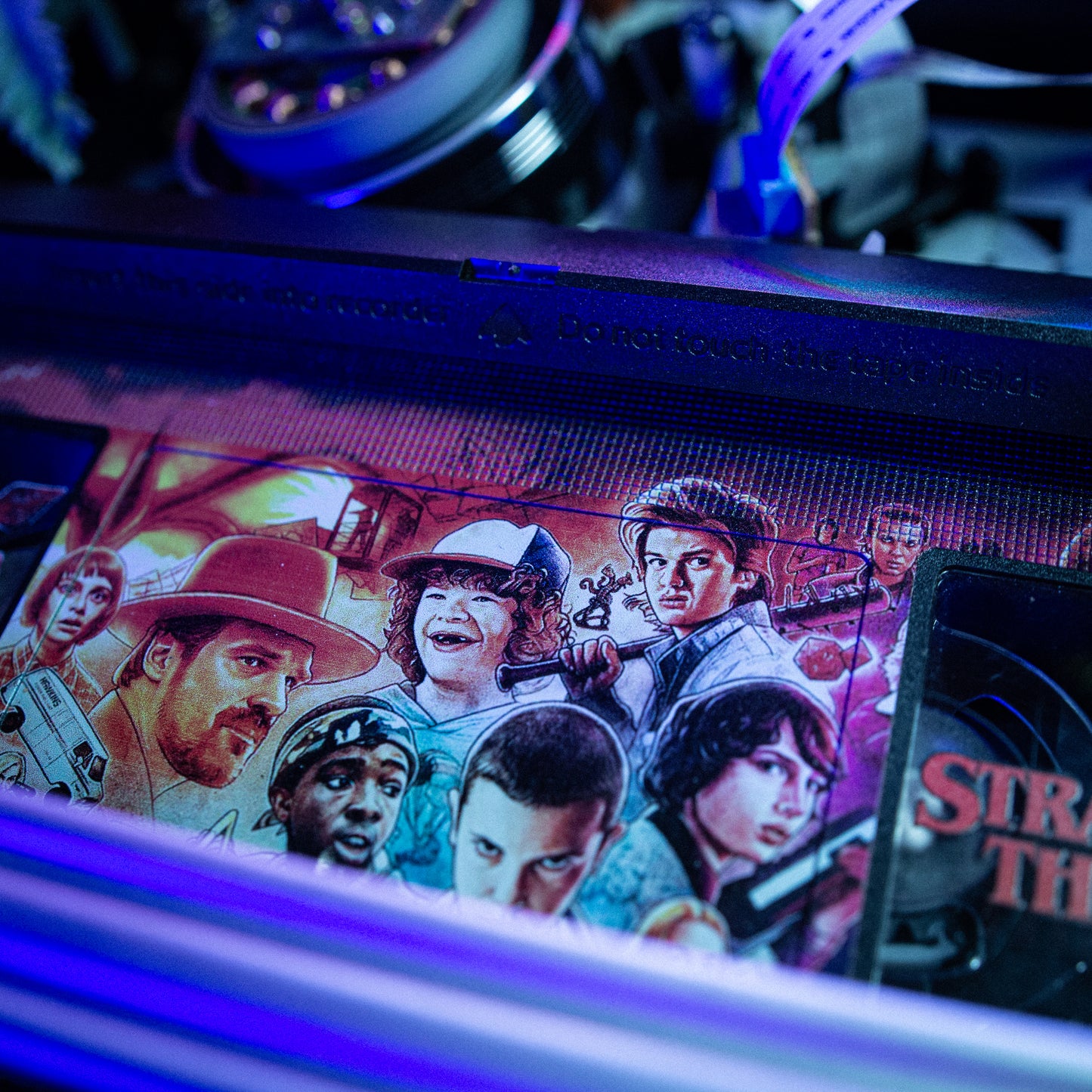 Stranger Things VHS w/ Acrylic Case Pre-Order
