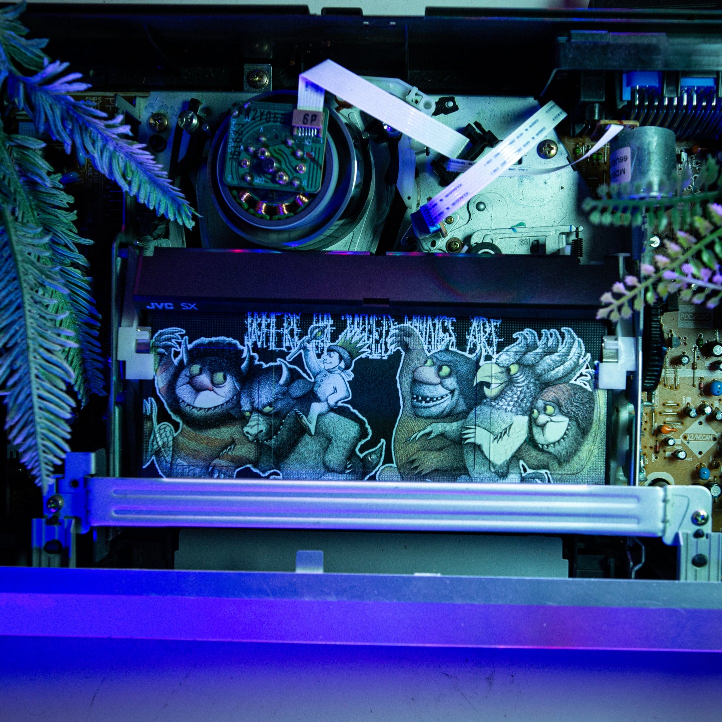 Where the Wild Things Are Limited Edition on VHS Pre Order — clamshell — front cover artwork — VCR Zone