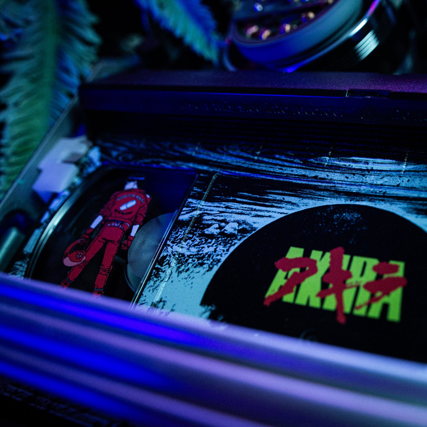 Akira VHS w/ Acrylic Case Pre-Order