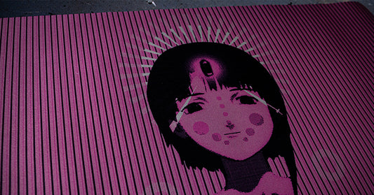 Serial Experiments Lain 1 MouseMat — product image — VCR Zone