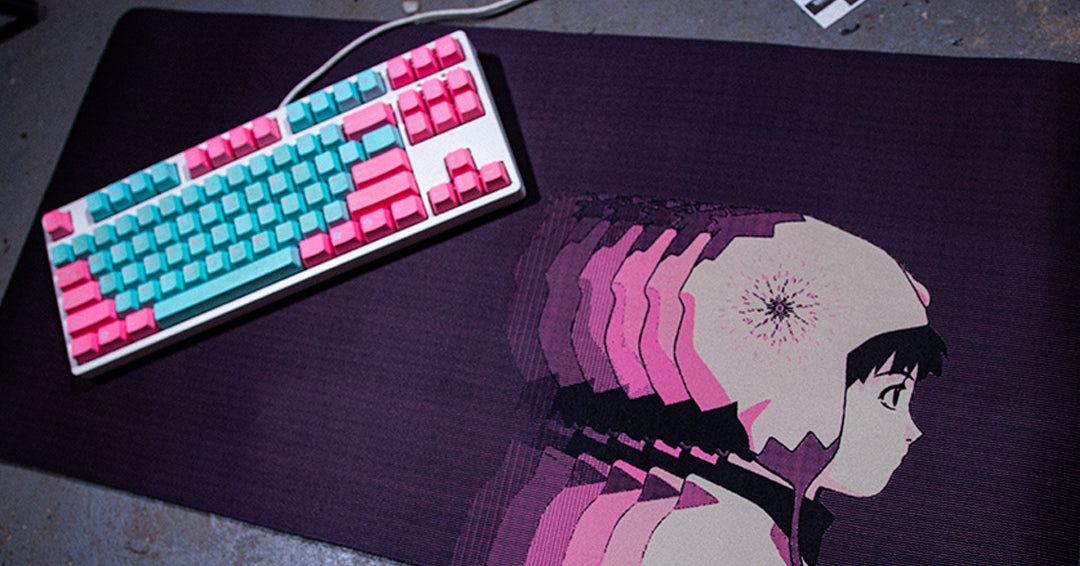 Serial Experiments Lain 2 MouseMat — product image — VCR Zone