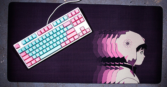 Serial Experiments Lain 2 MouseMat — product image — VCR Zone