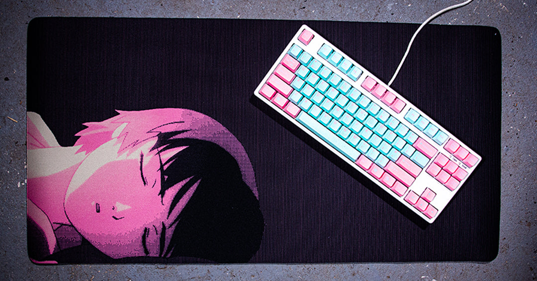 Serial Experiments Lain 3 MouseMat — product image — VCR Zone