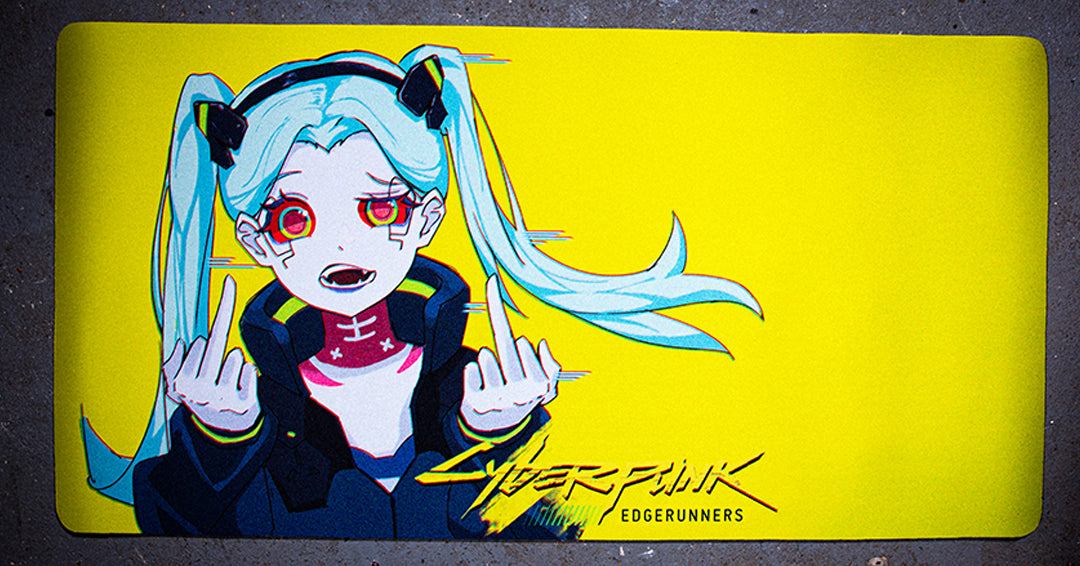 Edgerunners MouseMat