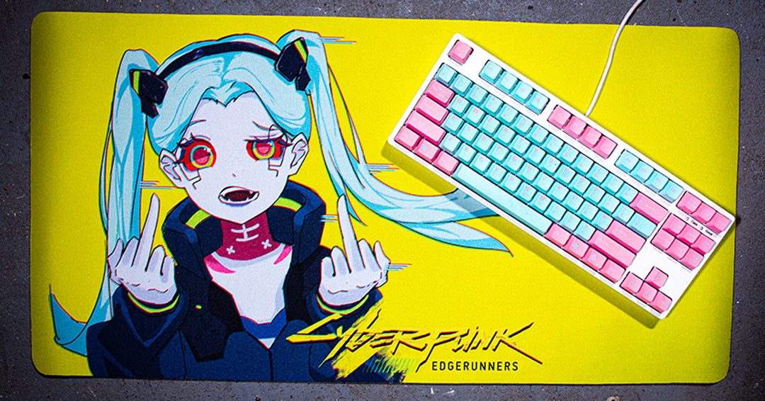 Edgerunners MouseMat