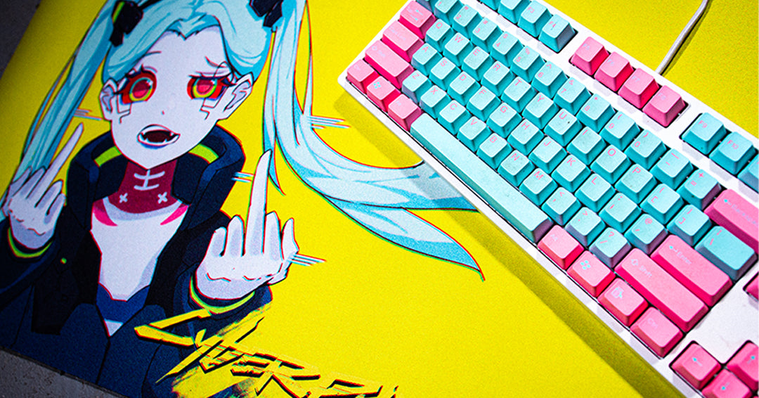 Edgerunners MouseMat