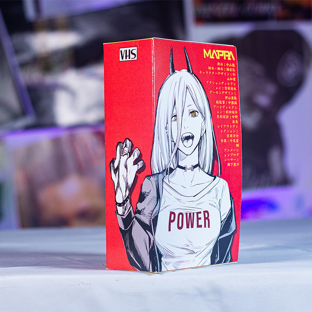 CSM VHS Box Set — cardboard sleeve — front cover artwork — VCR Zone