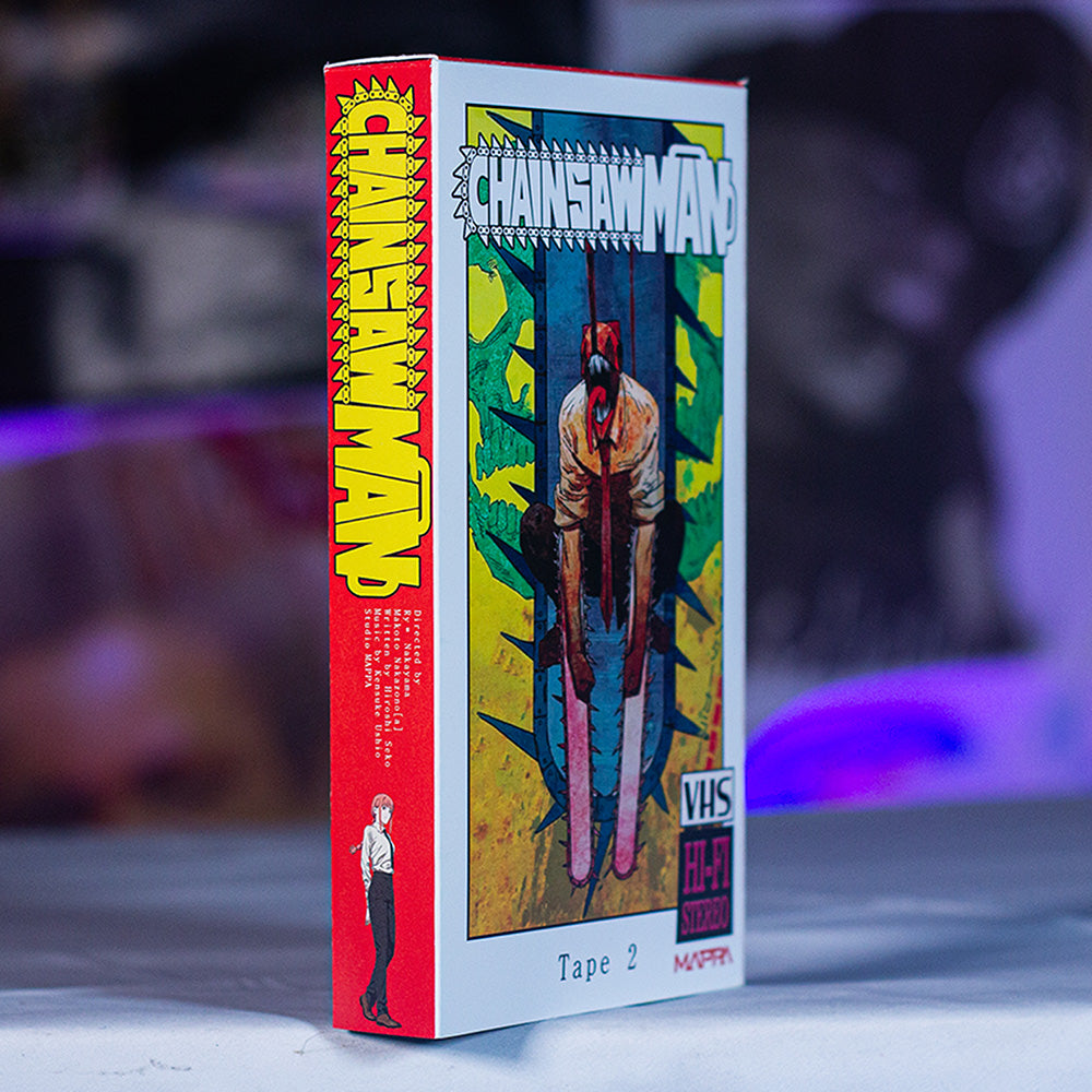 CSM VHS Box Set — cardboard sleeve — angled view showing sleeve spine title — VCR Zone
