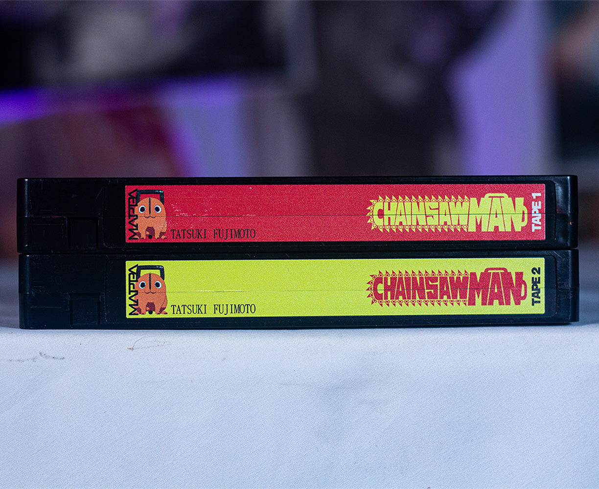 CSM VHS Box Set — cardboard sleeve — front cover artwork — VCR Zone