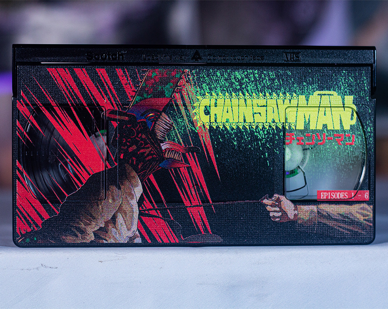 CSM Ultimate Edition VHS Box Set Pre-Order
