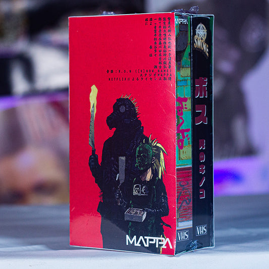 Dorohedoro VHS 2 Pack — cardboard sleeve — front cover artwork — VCR Zone