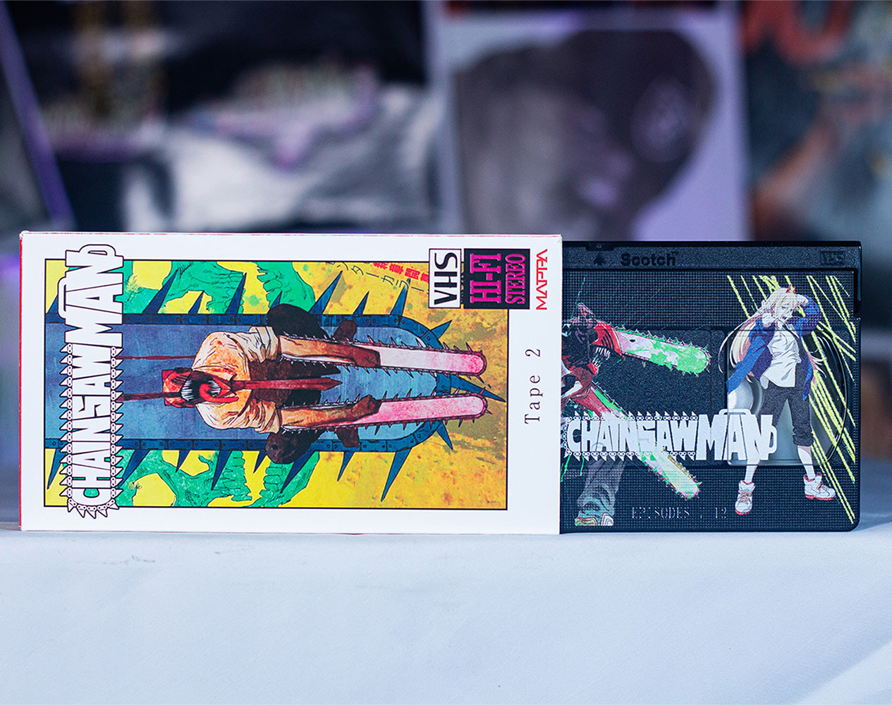 CSM VHS Box Set — cardboard sleeve — front cover artwork — VCR Zone