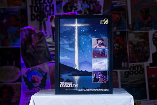 Evangelion 1 A3 Poster — A3 poster — full artwork — VCR Zone