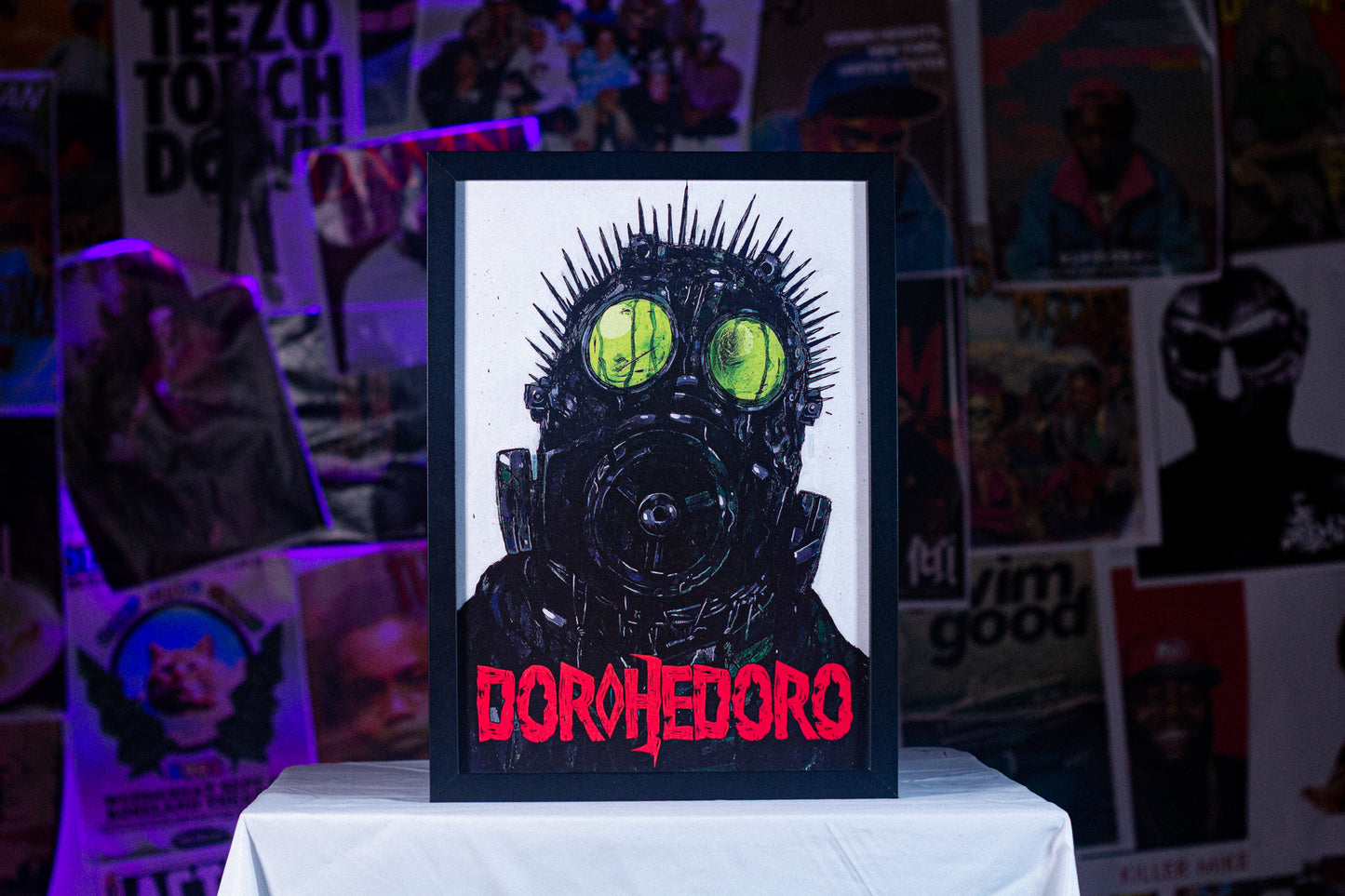 Dorohedoro 1 A3 Poster — A3 poster — full artwork — VCR Zone