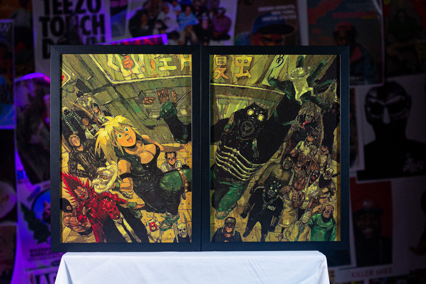 Dorohedoro 2 Dbl A3 Poster — A3 poster — full artwork — VCR Zone