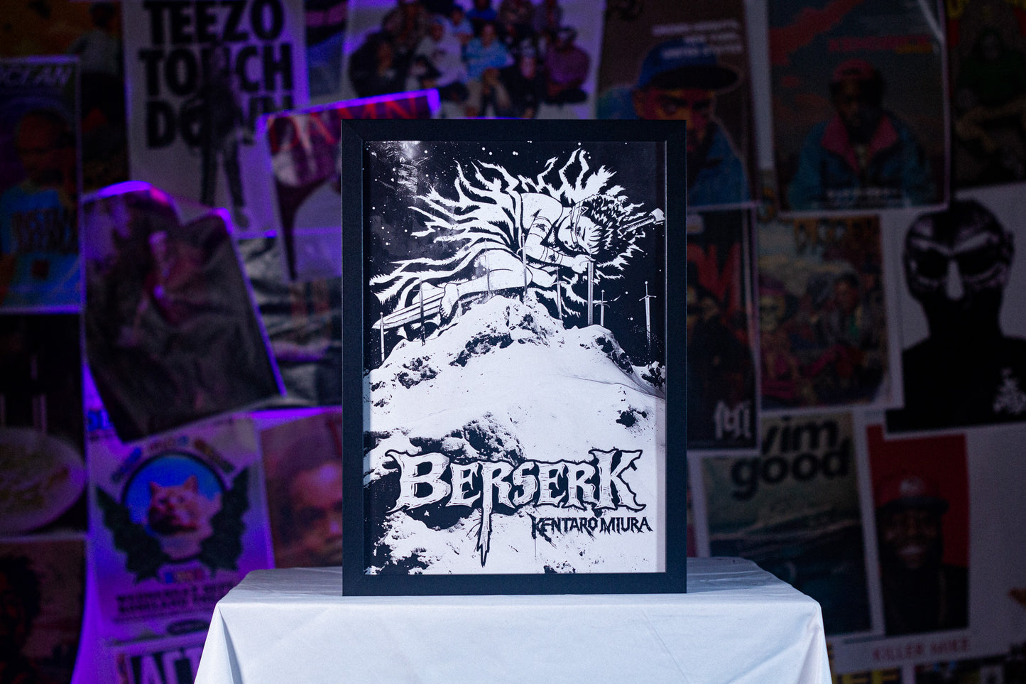 Berserk 2 A3 Poster — A3 poster — full artwork — VCR Zone