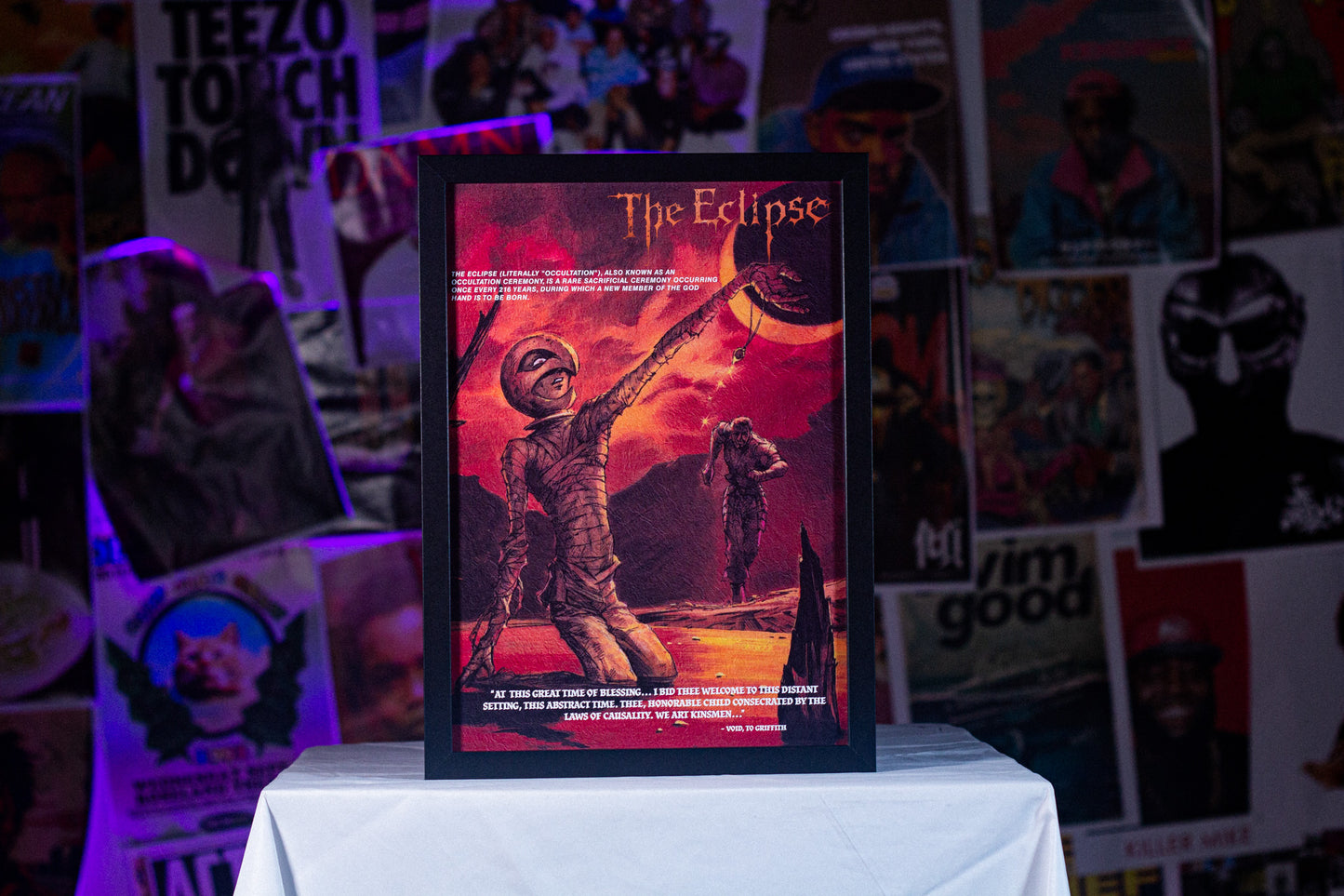 Berserk 5 A3 Poster — A3 poster — full artwork — VCR Zone